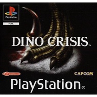 PS1 Dino Crisis