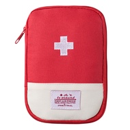 PTT Tas P3K Mini Bentuk Persegi Tempat Kotak Obat Bag Organizer Medicine Bag First Aid Travel Medici
