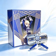 Fate Saber Avalon Bluetooth Earbuds Anime Voice Prompts Bluetooth 6.0 Heaset With  Low Latency HiFi 