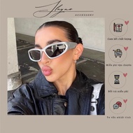 Characteristic Vintage Y2k Punk Glasses