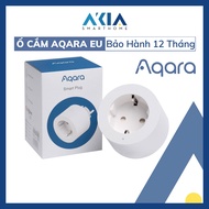 Ổ cắm điện thông minh tiêu chuẩn EU Aqara Smart Plug SP-EUC01 - Hẹn giờ bật tắt điều khiển từ xa the