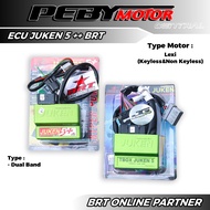 ECU JUKEN 5++ DUALBAND BRT Lexi 125 Keyless Non Keyless