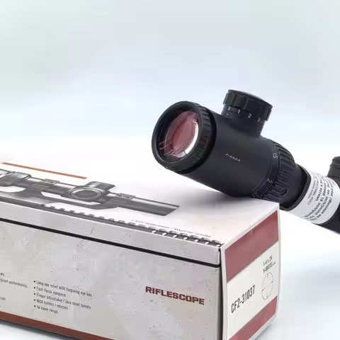 V*rtex Cr*ss-fir* II 1-4x24 SFP Riflescope V-Brite Reticle (MOA) with Sport Cantilever 30mm Mount Tu