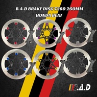 260mm Disc Plate Vario Disc Blind Disc Star BAD Brake Disc 7260 260mm