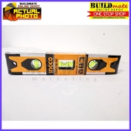 ◵ ◳ ┛ BUILDMATE Ingco Magnetic Mini Spirit Level Bar with Magnet Levelling Aluminum 3 Vials  HMSL01