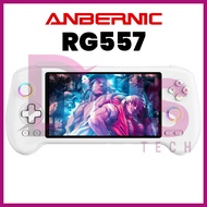 ANBERNIC RG557 Handheld Gaming Console 5.48" AMOLED HD Screen Android 14 Processor Dimensity 8300