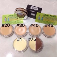 Thick Concealer Foundation - U2B Contouring Cream