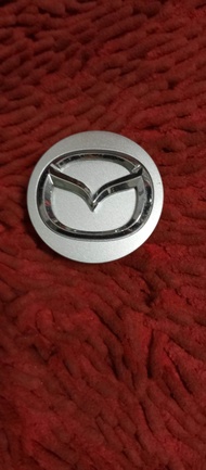 ฝาครอบดุมล้อ mazda มือสอง ขนาด 55 mm