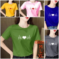 Naikoo/girl's Top T-Shirt/Girl's SIMPLE T-Shirt/Top - ABG LOVE