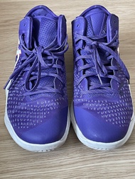Asics 紫色籃球鞋