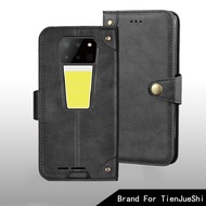 Suitable for Unihertz 8849 Tank 3 Pro Business Leather Case Tank3Pro Card Protective Case Phone Case