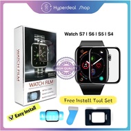 Screen Protector For iWatch 7 45mm 41mm iWatch series 6 5 4 3 se 44mm 40mm 42mm 38mm Full Screen Pro