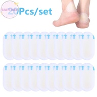 TEAY 20pcs Blister Plasters Invisible Hydrocolloid Gel Blister Bandages Blister Cushion Pad For Heel
