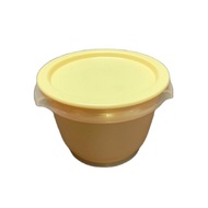 Tupperware One Touch Bowl 750ml (1)pc Random Colr Send - No Choose Color Gold Orange / Gold Yellow / Gold Re