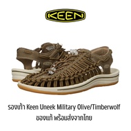 รองเท้า Keen Uneek Military Olive/Timberwolf Sandals รองเท้าเดินป่า ของแท้ ของพร้อมส่งจากไทย