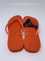 巴西🇧🇷直送 Havaianas Slim neon orange 拖鞋 巴西碼33/34 即歐洲碼 35/36