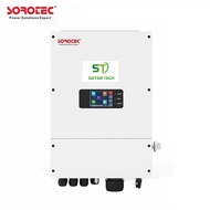 Inverter Hybrid SOROTEC 6KW 1 phase REVO HES 6KW/48V-INVERTER NET AIR WITH EXTERNAL CT STORAGE.