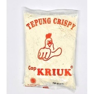 [COD] [PAKET 3 PCS] Tepung Crispy Krispi cap kriuk jempol mantap halal MUI ayam udang tempe tahu jam