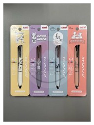 日本直送🇯🇵預購🛍日本文具 UNI 2023 限定 迪士尼 Disney Jetstream 4&1 0.5mm原子筆加鉛芯筆