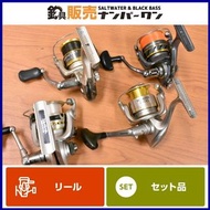 Shimano Biomaster 2500 Airnos XT 2500 Daiwa Crest 3000 World Spin 2500 Spinning Reel 4件套