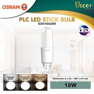 OSRAM LED Bulb PLC Stick 10W 12W (G24) Mentol PLC Stick LED Bulb Daylight / Coolwhite / Warmwhite LE