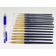 Joyko Brush No. 00 - 12 | Joyko BR 6 Acrylic Oil Painting Watercolor Paint