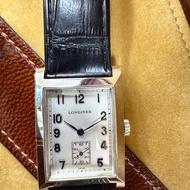 Longines 浪琴 復古機械錶 18K白金