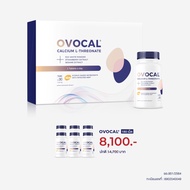 Ovocal Calcium L-Threonate With Patented NEM® Pack 6*30 Tablets