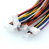 (5pcs) ZH1.5mm Pitch Single Head Double Head ZH1.5 Connection Cable 2/3/4/5/6/8P Terminal Cable Elec