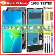 AMOLED Display For Google Pixel 6 Pro GLUOG G8VOU LCD Touch Screen Digitizer Replacement Assembly Fo