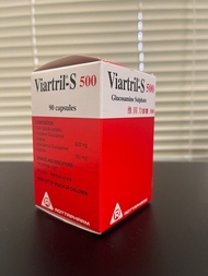 Viartril-S 500 Glucosamine Sulphate 90 Capsules