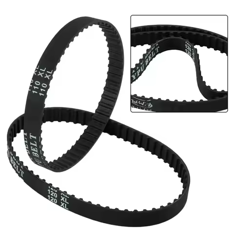 100XL 110XL 120XL 130XL 140XL 037 Timing Belt Rubber Belt 10mm Wide 5.08 Pitch Rubber Timing Belt Pa