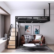 Loft bed /ceiling loft bed customize