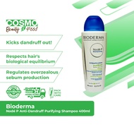 Bioderma Nodé P Anti-Dandruff Purifying Shampoo 400ml [Purifying]