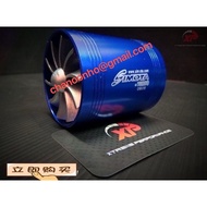 SIMOTA SINGLE FAN | TWIN FAN SUPER SPIRAL TURBO JET VENTILATOR TWIN FAN 2.5 INCH TURBO CHARGER JET F