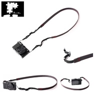 Pu Leather Camera Shoulder Neck Strap for Canon PowerShot G3X G5X G7X G9X G7 x G9 x G3 x G5 x G1 X M