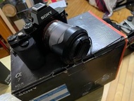 Sony α7 A7 ILCE-7 Mirrorless Camera Full-frame Interchangeable Lens 微反 無反相機 E 18-55mm F3.5-5.6 OSS (