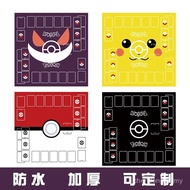 [2445 People Collection] Pokémon ptcg Customized Card Mat Card Mat Pokemon Battle Mat Board Game Bat