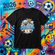 Argentina 2026 Fifa World Cup Soccer Jersey T Shirt Football Fan Gift Argentina National Team Suppor