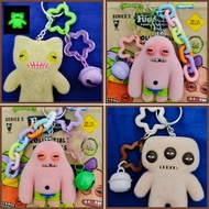GANTUNGAN Keychain Fuggler Patrick Series 1 2 3 4 - Original Zuru Fugler Keychain