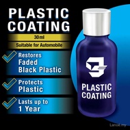 【Lanoé Mall】G9 Plastic Coating (Quartz Coating) for Car and Motor Automotive Plastic Restorer Plasti