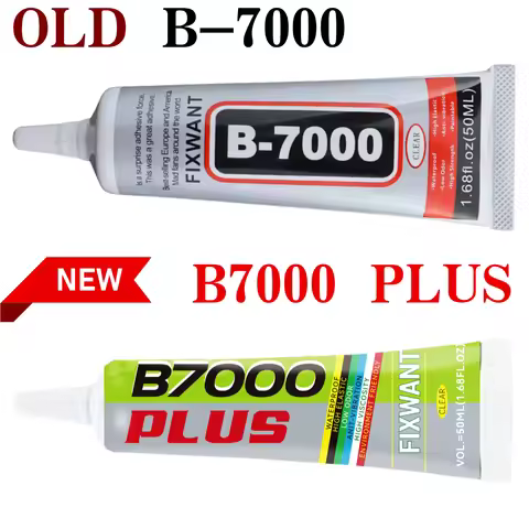B-7000 Universal Glass Plastic DIY Adhesive With Precision Applicator B7000 PLUS Upgraded Transparen