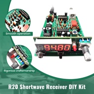 【DNK】-FM AM Radio Receiver FM Broadcast Aviation Band PLL Receive DIY Kit 118-136M 88-108M Digital D