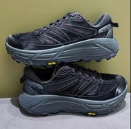 🌺 全新100% HOKA ONE ONE x Xlim Mafate Speed 2 TS 越野跑步鞋 黑色 男女同款
