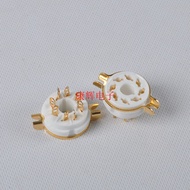 8 Foot Tube Holder Gold Plated Foot for 6P3P 6P6P 6n8p 6n9p 5Z3P 5Z2P 6j8p