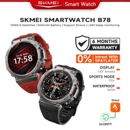 【Next Day Delivery】SKMEI B78 Outdoor Sports Watch with Accurate GPS 5ATM Waterproof 1.43 inch AMOLED