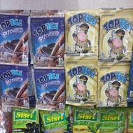 Ice hat/topice flavored drink string