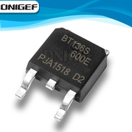 5PCS BT137S-600E TO252 BT137S SMD BT136S-600E BT136S 600E TO-252