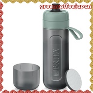 Brita Water Filter Bottle Type Water Bottle Active Dark Blue 600ml Cartridge 1 includedBrita water p