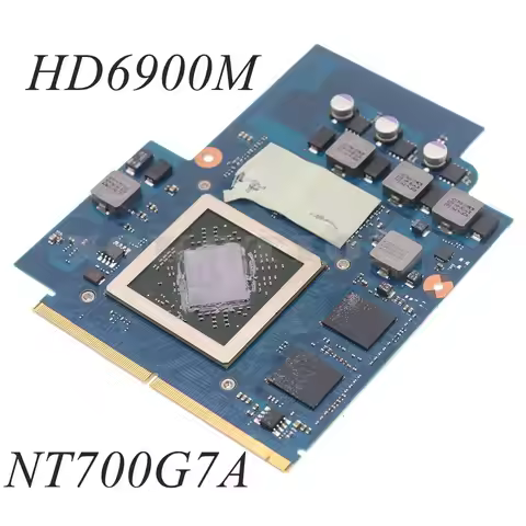 BA62-00628A For Samsung NP-NT700G7A NT700G7A NP700G7A NT700G7C NP700G7C Laptop video Card HD6900M/GT